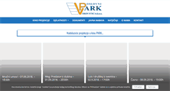Desktop Screenshot of poslovnipark.hr